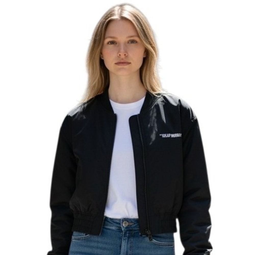Cheap Monday Women's‎ size Small Panic Bomber Grungecore Indie Sleaze Jacket